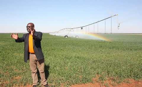 ARDA Antelope Estate manager Mr Alec Chinyayi ARDA Antelope Estate manager Mr Alec Chinyayi