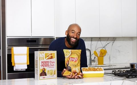LAY’S® and Matt James Celebrate Friendsgiving with Mashed Potatoes Made from Lay’s Potato Chips.