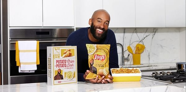 LAY’S® and Matt James Celebrate Friendsgiving with Mashed Potatoes Made from Lay’s Potato Chips.