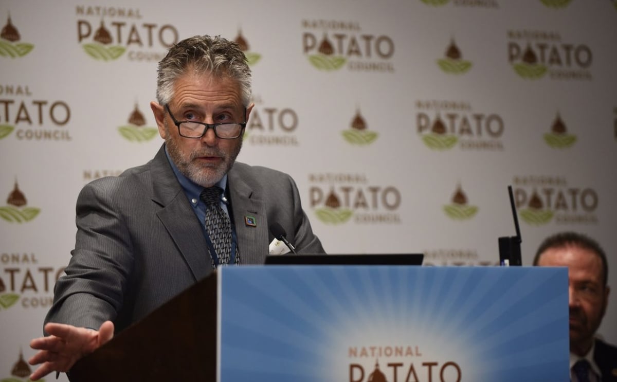 Bob Mattive of Colorado Elected National Potato Council President. (Courtesy: National Potato Council) Bob Mattive of Colorado Elected National Potato Council President. (Courtesy: National Potato Council)