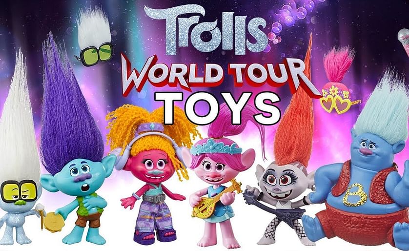 Snack manufacturer Calbee UK is set to launch new Trolls World Tour products to coincide with the at-home release of the movie.