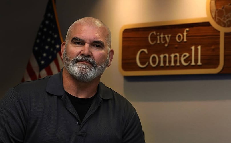 Lee Barrow is mayor of Connell, a town of about 5,000 located about 35 miles north of Pasco in Franklin County. The community recently learned of the pending closure of the town’s Lamb Weston processing plant and resulting loss of about 400 jobs. Lee Barrow is mayor of Connell, a town of about 5,000 located about 35 miles north of Pasco in Franklin County. The community recently learned of the pending closure of the town’s Lamb Weston processing plant and resulting loss of about 400 jobs.