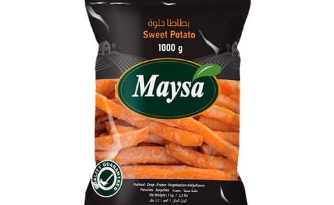 International Food and Consumable Goods (IFCG), Maysa - 10 x 10 Sweet Potato Fries International Food and Consumable Goods (IFCG), Maysa - 10 x 10 Sweet Potato Fries