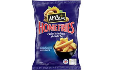 McCain Foods (GB) Ltd. backs Home Fries with couponing campaign McCain Foods (GB) Ltd. backs Home Fries with couponing campaign