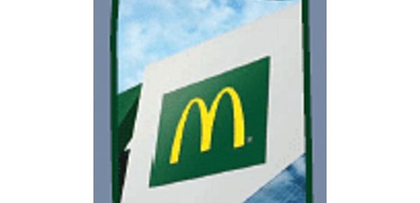  McDonald's Green logo in Europe