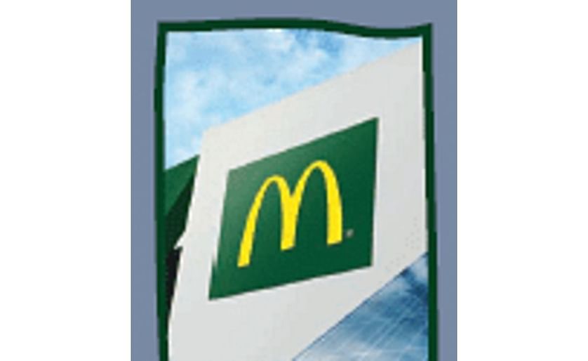 McDonald's logo gets green background in Europe