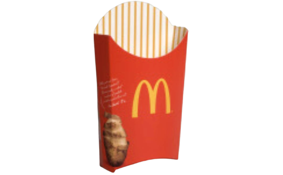 New Packaging Design for McDonald's World Famous Fries New Packaging Design for McDonald's World Famous Fries