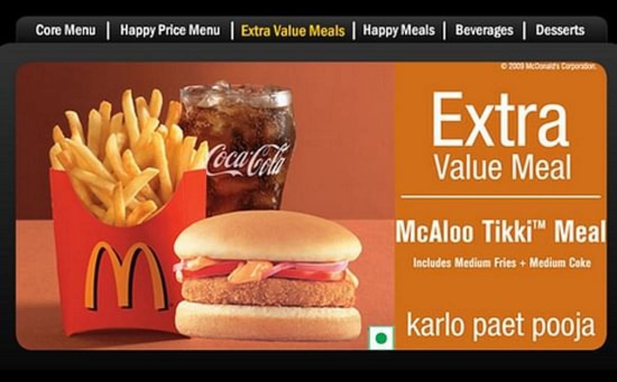 The Potato Burger is the highest-grossing menu item For McDonald's India The Potato Burger is the highest-grossing menu item For McDonald's India