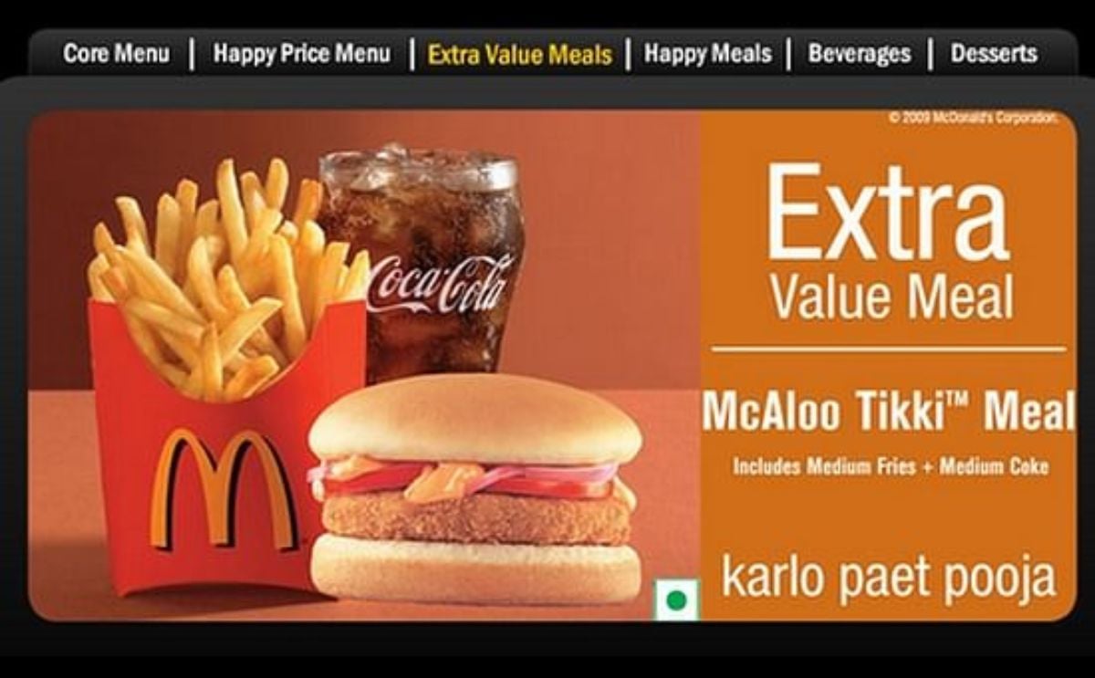 The Potato Burger is the highest-grossing menu item For McDonald's India The Potato Burger is the highest-grossing menu item For McDonald's India