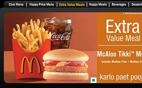 A Growing Taste for U.S. Fast Food in India A Growing Taste for U.S. Fast Food in India