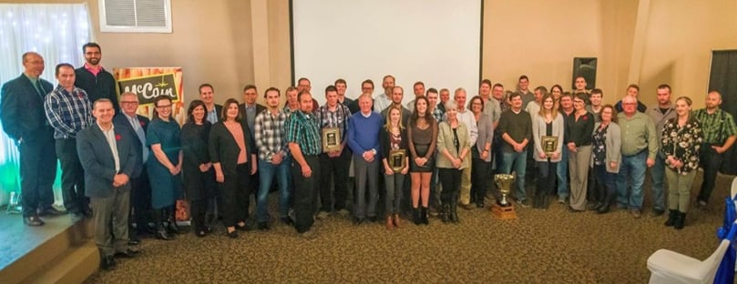 The McCain Foods 2018 Top Manitoba Potato Growers. The McCain Foods 2018 Top Manitoba Potato Growers.