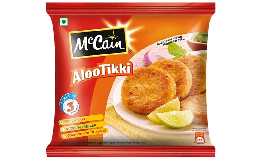 McCain Aloo Tikki wins McCain Foods India a SIAL d’OR Country Award 2010