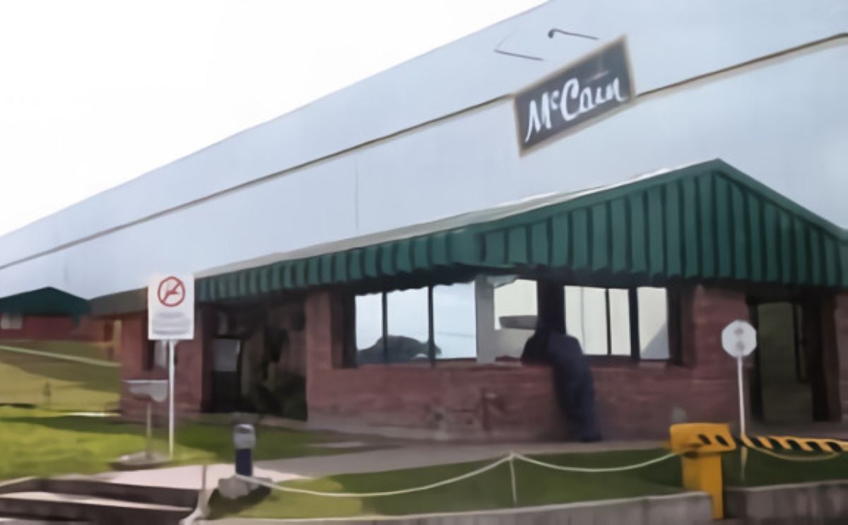 Planta de McCain en Balcarce Planta de McCain en Balcarce