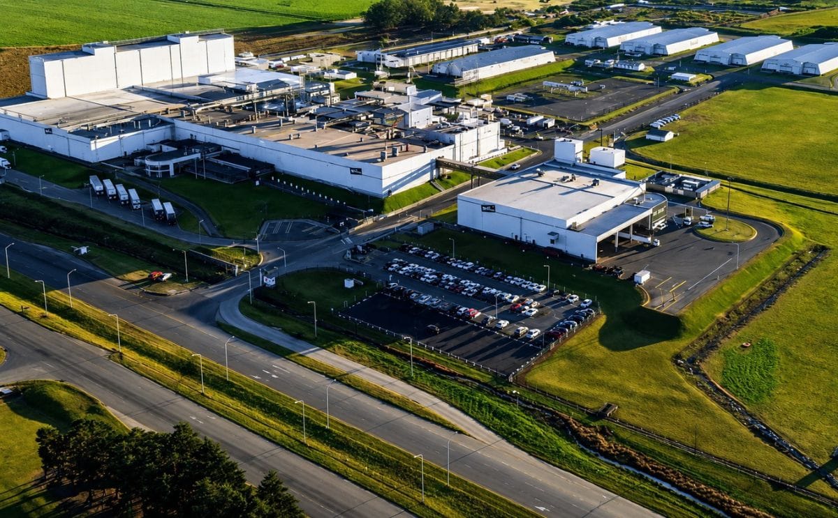 La planta de McCain en Balcarce, la mayor instalación de procesamiento de papa de su tipo en Sudamérica, abastece al mercado argentino y a diversos destinos de exportación en América Latina.