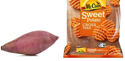 McCain Australia extends its range of sweet potato products
