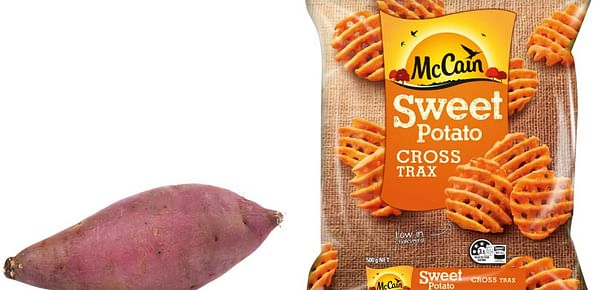 McCain Australia extends its range of sweet potato products