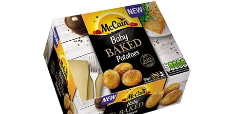 McCain releases new products in the United Kingdom