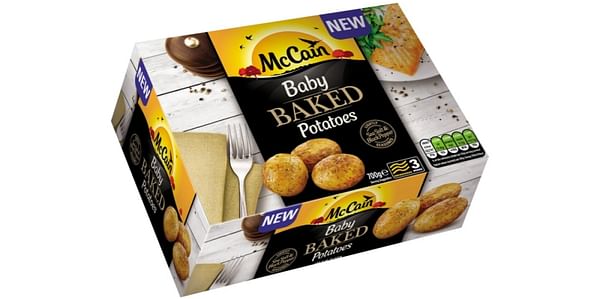 McCain releases new products in the United Kingdom