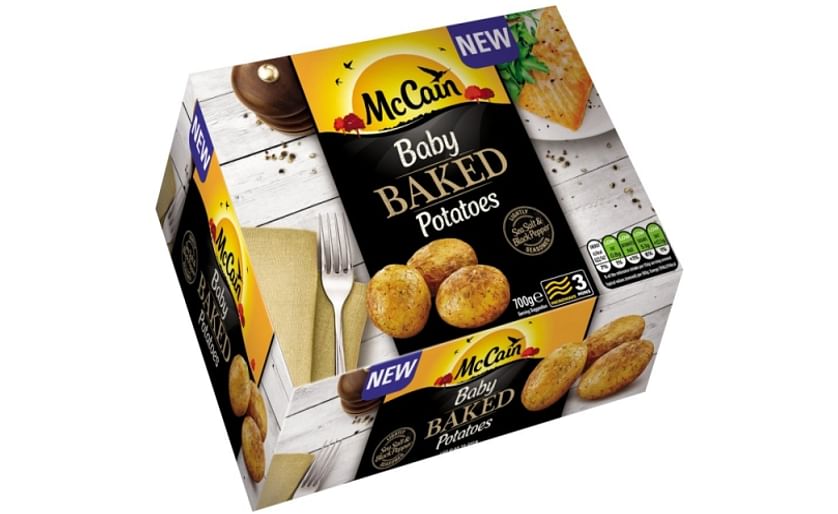 McCain launches baby baked potatoes in the United Kingdom 