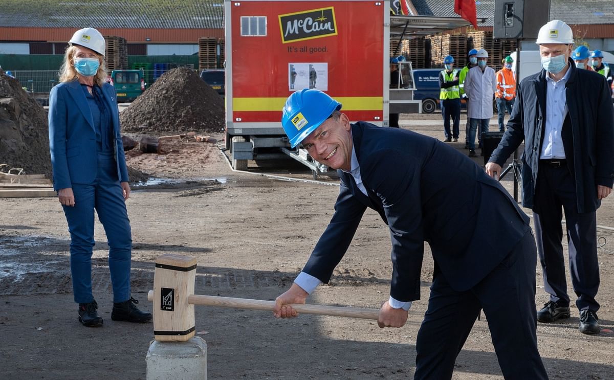 McCain Foods breaks ground for expansion of Lelystad french fries factory McCain Foods breaks ground for expansion of Lelystad french fries factory
