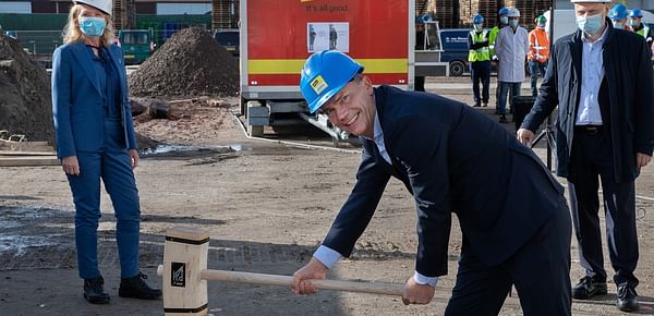 McCain Foods breaks ground for expansion of Lelystad french fries factory