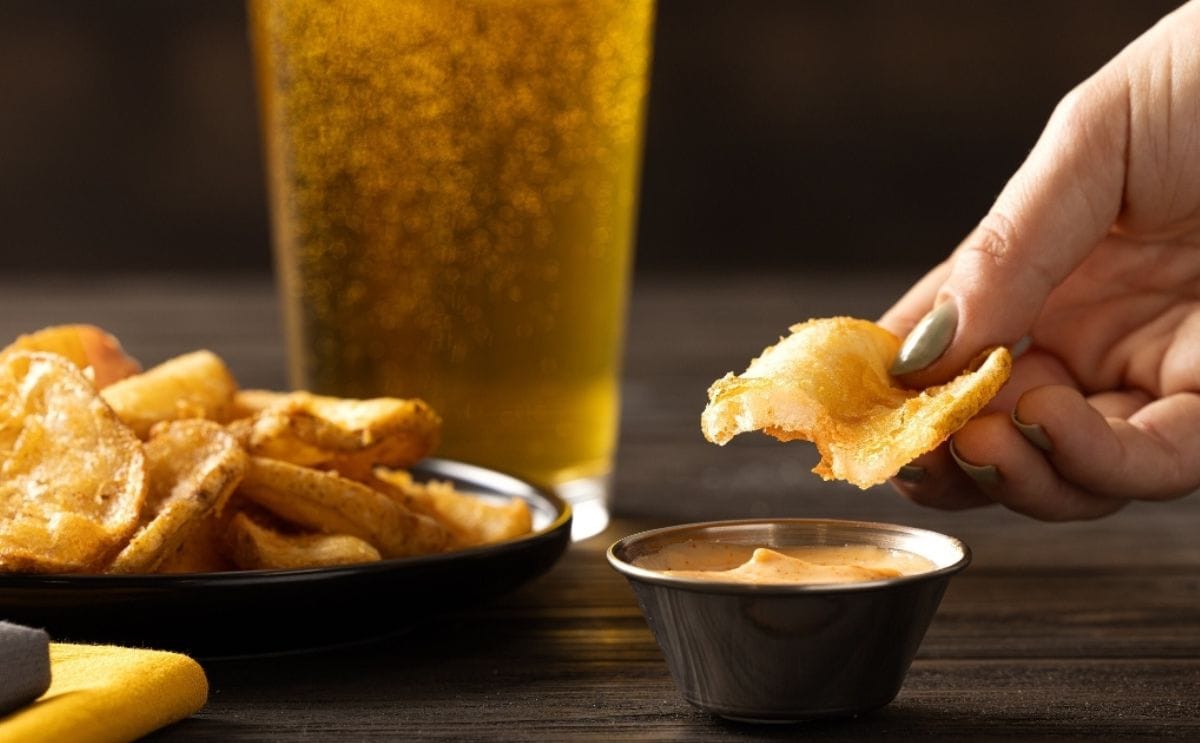 McCain introduces Brew City Beer Battered Potato Waves, offering chefs a crispy wave-cut alternative to traditional fries McCain introduces Brew City Beer Battered Potato Waves, offering chefs a crispy wave-cut alternative to traditional fries