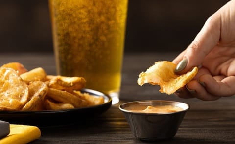 McCain introduces Brew City Beer Battered Potato Waves, offering chefs a crispy wave-cut alternative to traditional fries McCain introduces Brew City Beer Battered Potato Waves, offering chefs a crispy wave-cut alternative to traditional fries
