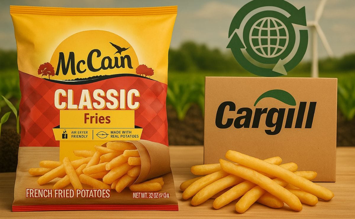 McCain and Cargill showcase their collaboration on sustainable, better-for-you French fries for the growing Indian frozen food market.