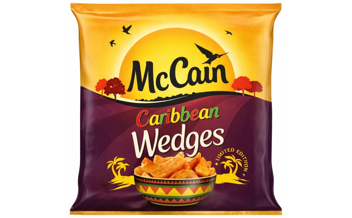 McCain Foods GB launches Caribbean Wedges