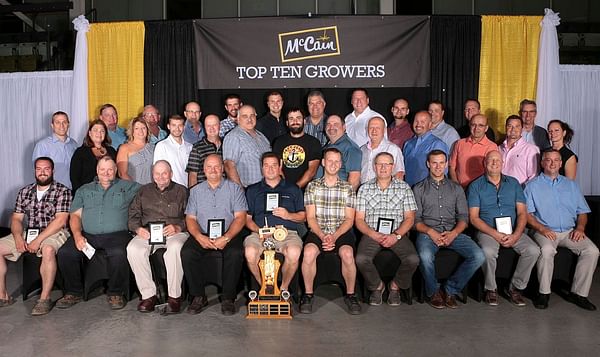 McCain Foods Canada recognises Les Fermes Lp Thériault & Fils Farms as Champion Grower for the grand Falls Region