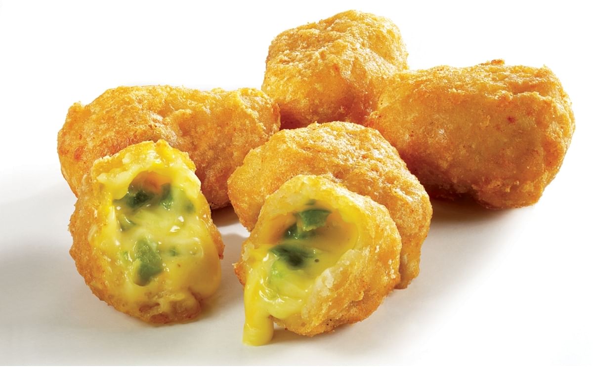 McCain Cheese and Jalapeno nuggets McCain Cheese and Jalapeno nuggets