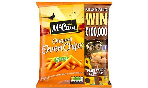  McCain Lucky Spuds packaged Oven Chips