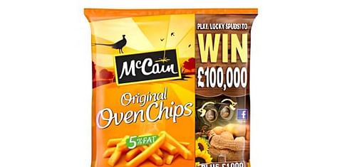 McCain Lucky Spuds packaged Oven Chips