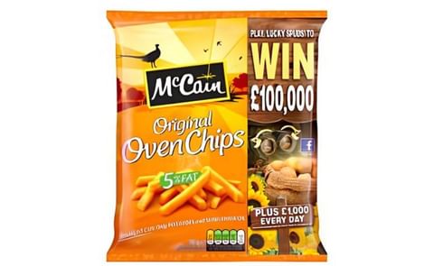 UK: 'Lucky Spuds' promo to emphasize McCain's quality potato sourcing UK: 'Lucky Spuds' promo to emphasize McCain's quality potato sourcing