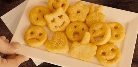 McCain Foods brings Emoji shaped Potato Specialties to Brazil 