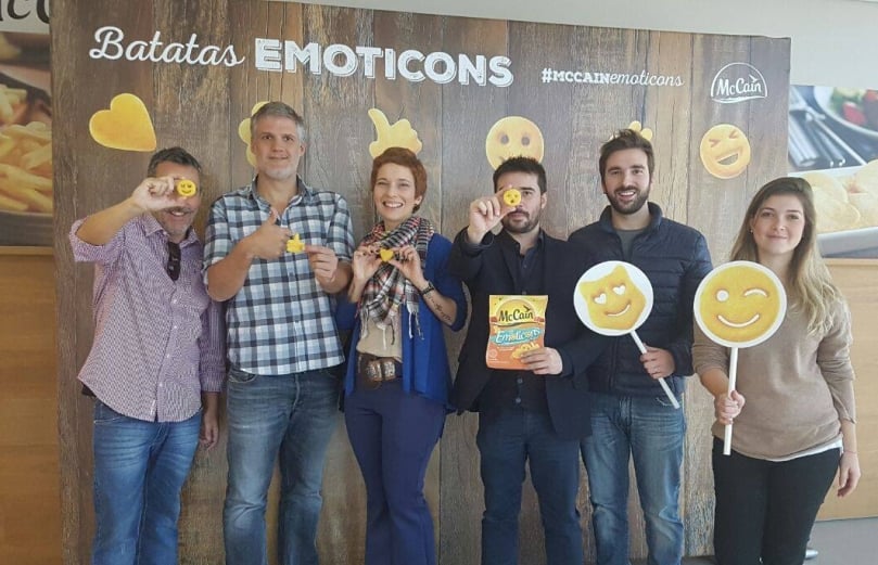 The McCain Emoji's will be available in retail in Brasil shortly. The McCain Emoji's will be available in retail in Brasil shortly.