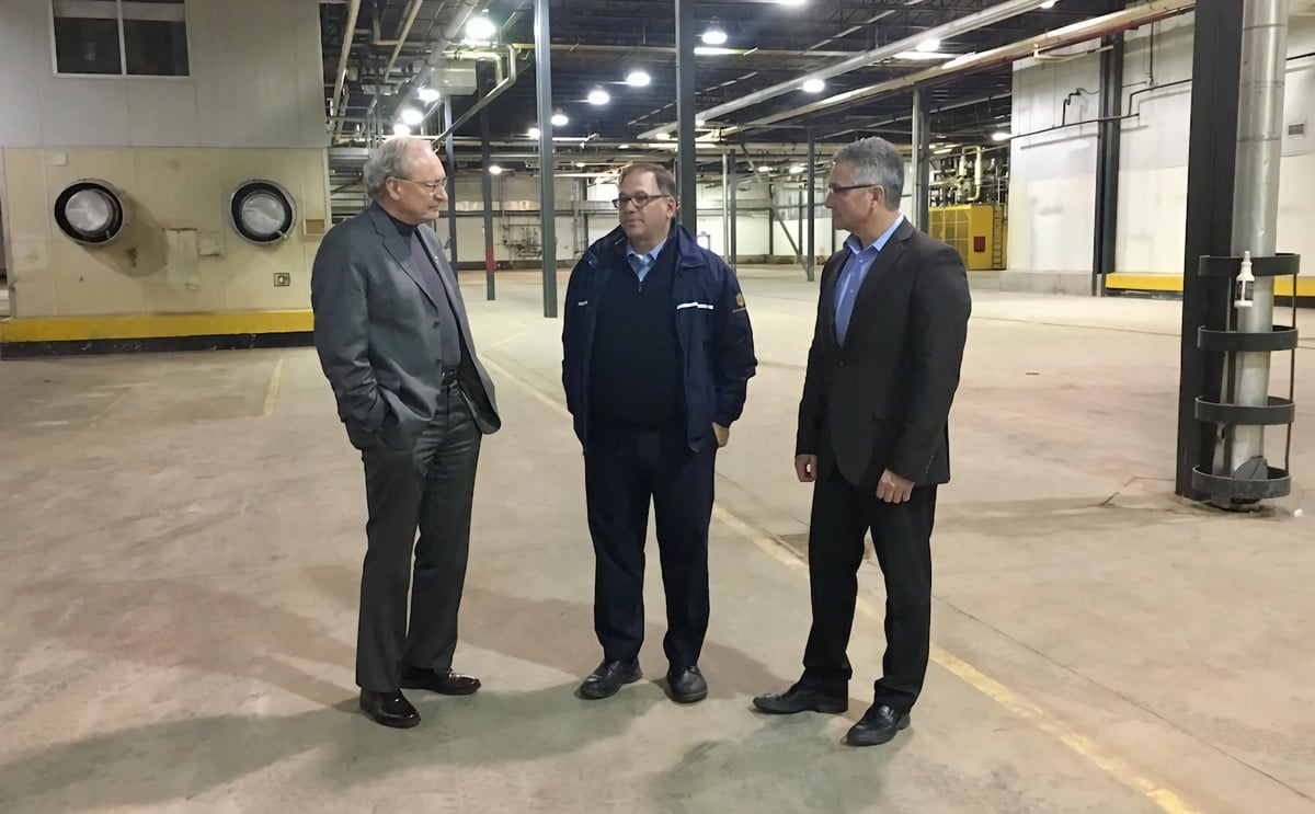 Former McCain factory Prince Edward Island sold to a local steel company Former McCain factory Prince Edward Island sold to a local steel company
