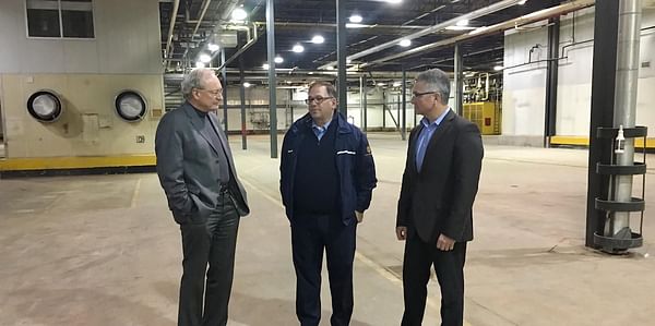 Former McCain factory Prince Edward Island sold to a local steel company