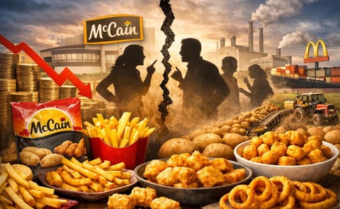 Shareholder dispute at McCain raises concerns over governance and the global potato supply chain. Shareholder dispute at McCain raises concerns over governance and the global potato supply chain.