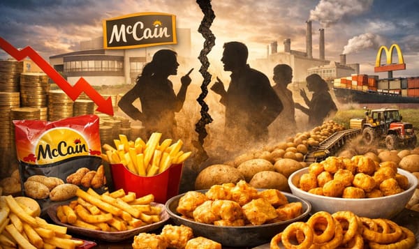 Shareholder dispute at McCain raises concerns over governance and the global potato supply chain. Shareholder dispute at McCain raises concerns over governance and the global potato supply chain.