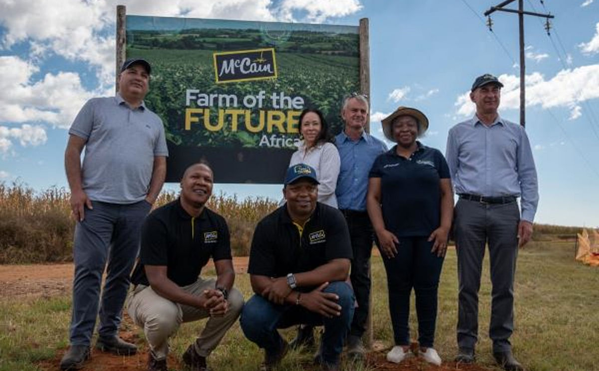 Better Potatoes, Better Planet McCain Farm of the Future Africa set to transform potato farming in South Africa
