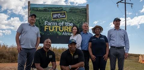 Better Potatoes, Better Planet McCain Farm of the Future Africa set to transform potato farming in South Africa