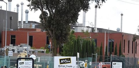 Upgrade of the McCain Foods Ballarat factory will result in less jobs