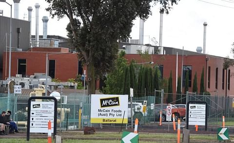 McCain Foods - Ballarat (Australia) French Fries factory. McCain Foods - Ballarat (Australia) French Fries factory.