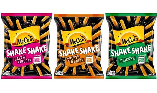 McCain Foods Australia launches shake shake oven fries