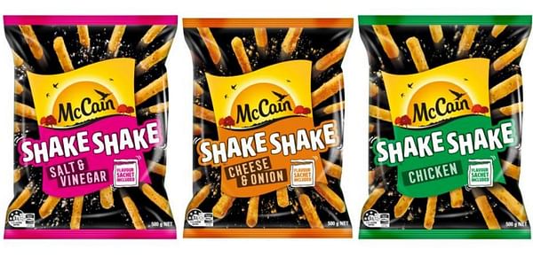 McCain Foods Australia launches shake shake oven fries