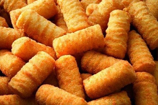 Potato Croquettes, one of many potato specialties currently produced in Grobbendonk Potato Croquettes, one of many potato specialties currently produced in Grobbendonk