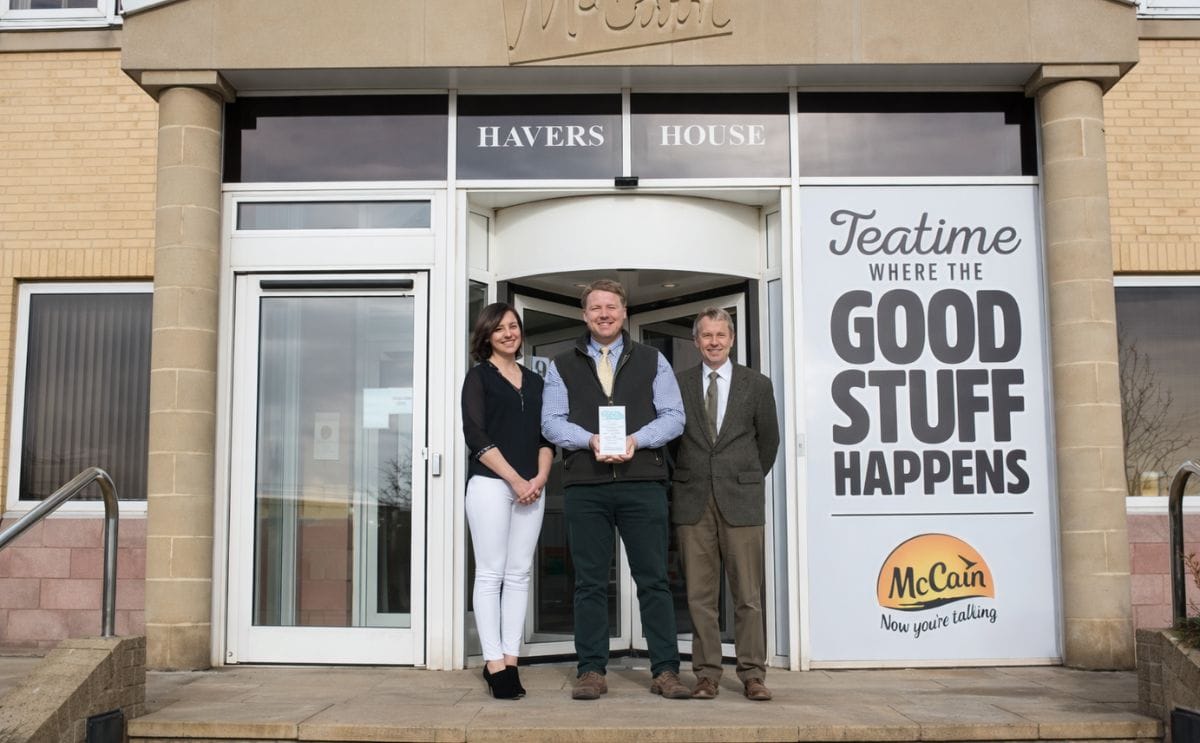 AHDB Potatoes Next Generation participants voted for McCain Foods as their ‘Best Industry Host’ AHDB Potatoes Next Generation participants voted for McCain Foods as their ‘Best Industry Host’