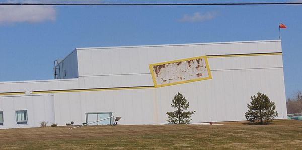 The McCain Foods Borden Carleton facility