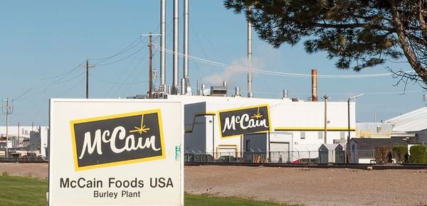 McCain Foods USA plans USD 200 million expansion of Burley Idaho French Fry plant